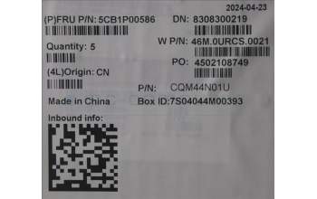 Lenovo 5CB1P00586 Tastatur inkl. Topcase schweiz W 21MX LG BL