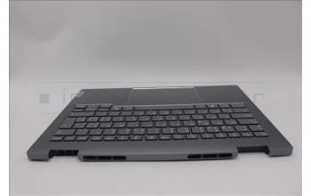 Lenovo 5CB1P00586 Tastatur inkl. Topcase schweiz W 21MX LG BL