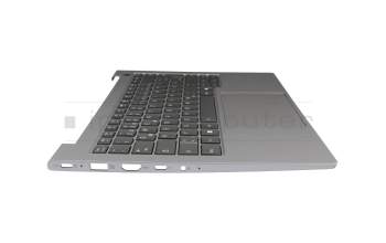5CB1P00883 Original Lenovo Tastatur inkl. Topcase DE (deutsch) anthrazit/grau