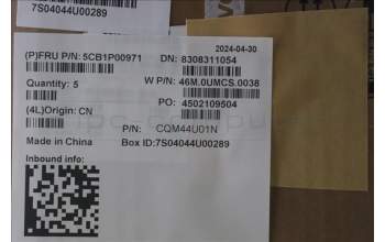 Lenovo 5CB1P00971 Tastatur inkl. Topcase ASM_ENG W21MS AG H