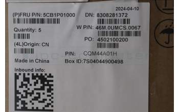 Lenovo 5CB1P01000 Tastatur inkl. Topcase ASM_ENG W21MS AG BL U