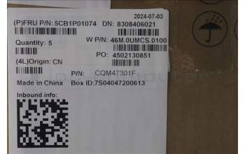 Lenovo 5CB1P01074 Tastatur inkl. Topcase ASM_FRA W21MS AG U