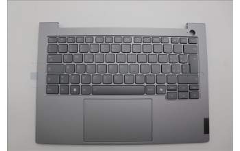 Lenovo 5CB1P27061 Tastatur inkl. Topcase ASM_ITA W 21MV AG BL