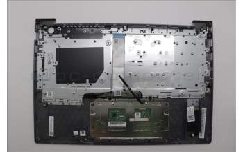 Lenovo 5CB1P27061 Tastatur inkl. Topcase ASM_ITA W 21MV AG BL