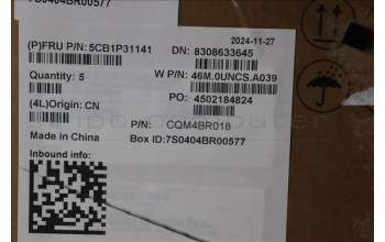 Lenovo 5CB1P31141 Tastatur inkl. Topcase ASM_FRA W 21MW AG