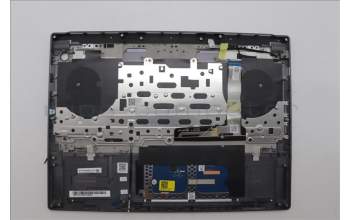 Lenovo 5CB1P31183 C-Cover with keyboard, US English Euro, Storm Grey, w/Screw, US