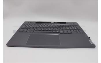 Lenovo 5CB1P31183 C-Cover with keyboard, US English Euro, Storm Grey, w/Screw, US
