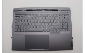 Lenovo 5CB1P31188 C-Cover with keyboard, German, Storm Grey, w/Screw, UK