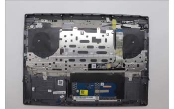 Lenovo 5CB1P31188 C-Cover with keyboard, German, Storm Grey, w/Screw, UK