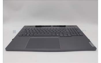 Lenovo 5CB1P31188 C-Cover with keyboard, German, Storm Grey, w/Screw, UK