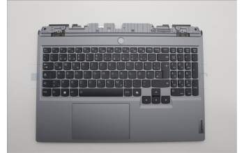 Lenovo 5CB1P43402 C-Cover with keyboard, German, White Backlight, UK