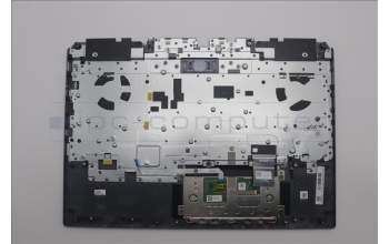 Lenovo 5CB1P43402 C-Cover with keyboard, German, White Backlight, UK