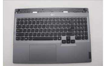 Lenovo 5CB1P55697 Tastatur inkl. TopcaseASM USA ENG C83DG LGRGBAI