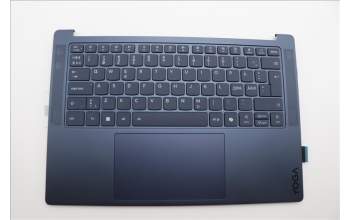 Lenovo 5CB1P73831 C-Cover with keyboard, Nordic, Cosmic Blue, UK