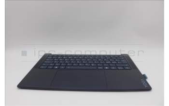 Lenovo 5CB1P73831 C-Cover with keyboard, Nordic, Cosmic Blue, UK