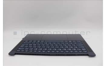 Lenovo 5CB1P73831 C-Cover with keyboard, Nordic, Cosmic Blue, UK