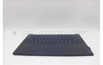 Lenovo 5CB1P73924 C-Cover with keyboard, USA English, Cosmic Blue, US