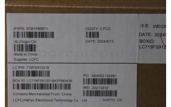 Lenovo 5CB1P85671 Tastatur inkl. Topcase ASM_ITA L83HM/TP