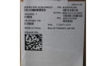 Lenovo 5CB1P88221 Tastatur inkl. Topcase ASM_CZE/SLK W83J2 CG BL