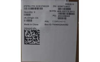 Lenovo 5CB1P88229 Tastatur inkl. Topcase ASM_HBW W83J2 CG BL