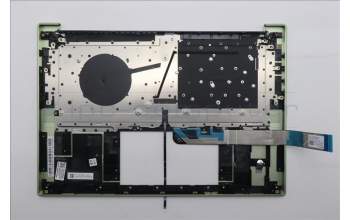 Lenovo 5CB1Q32433 C-Cover with keyboard, Slovenian, Storm Grey, Backlight, UK