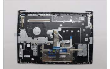 Lenovo 5CB1Q47228 C-Cover with AI keyboard, German, Cloud Grey, Non-Backlight, Fingerprint, UK