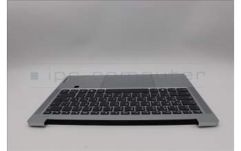 Lenovo 5CB1Q47228 C-Cover with AI keyboard, German, Cloud Grey, Non-Backlight, Fingerprint, UK