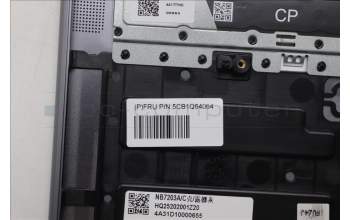 Lenovo 5CB1Q64064 COVER UpCaseASM GER H83J0 LG ML BL