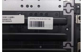 Lenovo 5CB1R07799 COVER UpASSYH83J1 GER LG 4CELL ML BL
