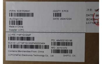 Lenovo 5CB1R26641 Tastatur inkl. Topcase deutsch L 83K2LG NBL