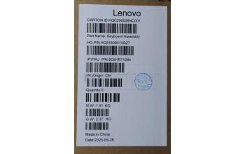 Lenovo 5CB1R71284 COVER UpASSY EURO ENG H 83JR NFP TT PS