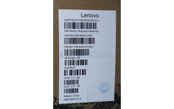 Lenovo 5CB1R71351 COVER UpASSY HBW H 83JR NFP SSH PS
