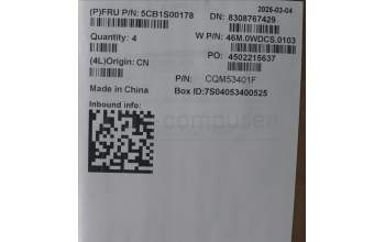 Lenovo 5CB1S00178 Tastatur inkl. Topcase ASM_BEL W21SJ AG BL U