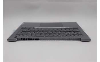 Lenovo 5CB1S00185 C-Cover with keyboard, German, Arctic Grey, Backlight, U-series, UK