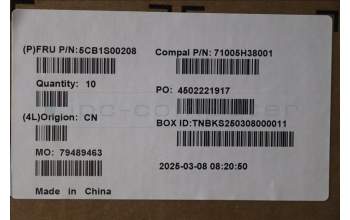 Lenovo 5CB1S00208 COVER Lower Case C 83JY Tidalteal