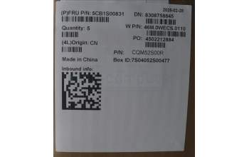 Lenovo 5CB1S00831 Tastatur inkl. Topcase deutsch W21SK AG BL U