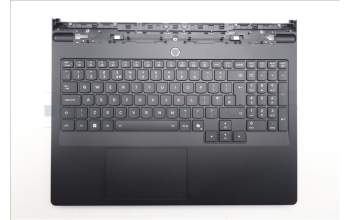 Lenovo 5CB1S11824 Tastatur inkl. Topcase ASM_UK L 83F5EB RGB