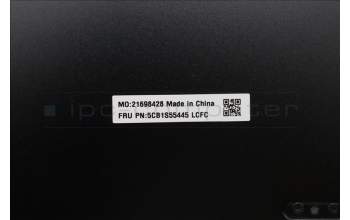 Lenovo 5CB1S55445 COVER ME040_D_COVER_SUB_ASSY_AL_BLACK