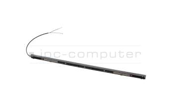 5CB1l67966 Original Lenovo Scharnierabdeckung grau (inklusive WLAN Antenne)