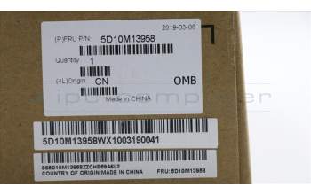 Lenovo 5D10M13958 Lenovo LCD Module, 11.6\", HD, Touch, Anti-Glare, TN, 220nit