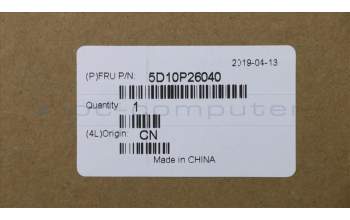 Lenovo 5D10P26040 Lenovo LCD Module, 10.1\", FHD, Touch, Glare, IPS, 300nit