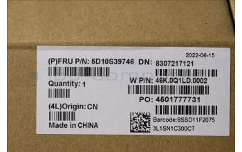 Lenovo 5D10S39746 Lenovo LCD Module,13.3\",WQXGA,Touch,Glare,Anti-Smudge,IPS,400nit