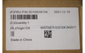 Lenovo 5D10S39754 DISPLAY LCD MODULE C82ND Laibao+IVO AL