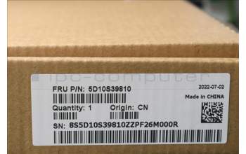 Lenovo 5D10S39810 Lenovo LCD Module,14\",2.2K,Touch,Glare,IPS,300nit,100%sRGB