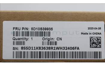 Lenovo 5D10S39935 DISPLAY LCD MODULEH82WV_400N_T_SLC+CSOT