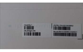 Lenovo 5D10S39952 Lenovo LCD Module,14\",WUXGA,Touch,Glare,OLED,400nit,100%DCI-P3