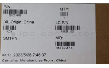 Lenovo 5D10S39978 DISPLAY LCD module L83BY N touch CSO