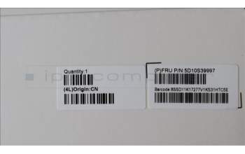 Lenovo 5D10S39997 Lenovo LCD Module, 14\", WQXGA, Non-Touch, Anti-glare, IPS, 350nit, 100%sRGB