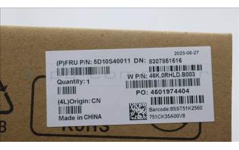 Lenovo 5D10S40011 Lenovo LCD Module,14\",WUXGA+,Touch,Anti-Glare,IPS,300nit,100% SRGB