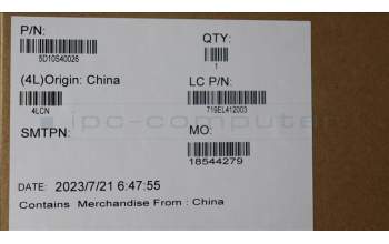 Lenovo 5D10S40026 Lenovo LCD Module, 14.5\", 2.9K, Touch, OLED, 400nit, 100%DCI-P3